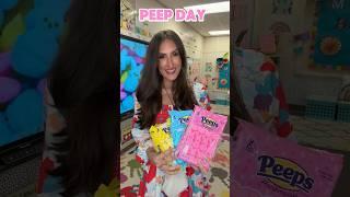 PEEP day! 🩷 #teacherlife #kindergarten #teaching #easter
