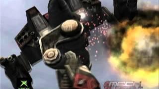 Mech Assault Official Trailer (2002, Microsoft/Day 1 Studios)