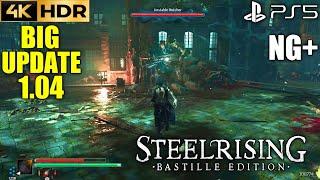 STEELRISING New Difficulty Unstable Butcher Boss Fight | STEELRISING NG+ Best Build Alchemist PS5 4K