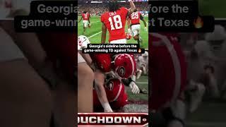 Jalon Walker saw the SEC Championship victory coming  (via Georgia Football)