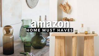 AMAZON HOME DECOR MUST HAVES | HOME DECOR TRENDS 2024