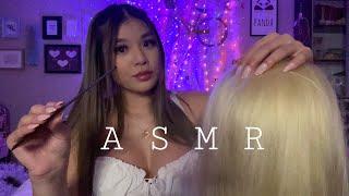 ASMR | Lice Check & Hair Wash  (haircut, hair brushing, scalp massage)