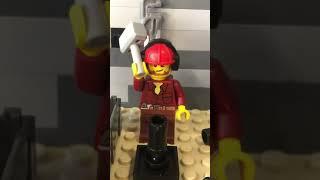 Как собрать миномет в домашних условиях. LEGO анимация