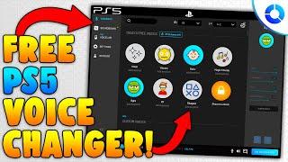 How to Get a Voice Changer on PS5 for FREE! - PS5 Voicemod