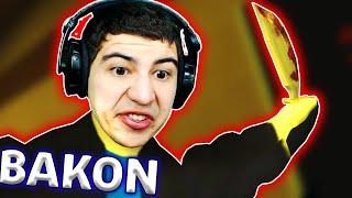 СЕКРЕТ ПРОХОЖДЕНИЯ БАКОН В РОБЛОКС \ Bakon Roblox