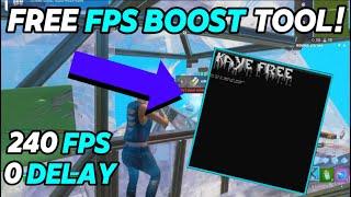 *ULTIMATE* Free Fortnite FPS boost Pack  (Boost Fps, Lower Delay & Lower Ping)