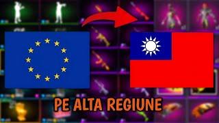 FREE FIRE PE REGIUNEA TAIWAN | LUCRURI VETERANE, UNELE ȘI GRATIS | Garena Free Fire România