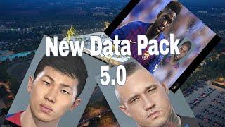 New Data Pack 5.0 - PES 19 Mobile | Update Players Face