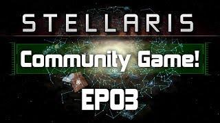 Stellaris | Sabouts Multiplayer Community Game | Observer + Commentary | EP03