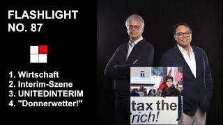 Interim Management Flashlight No 87 | Wirtschaft, Interim Szene, UNITEDINTERIM & "Donnerwetter"