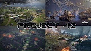 Front line and Steel Hunter in World of Tanks 2020. Version by Project 42