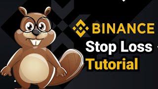 How To Set A Stop Loss on Binance (Tutorial)