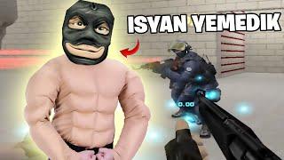 DÜNYANIN EN YAVAŞ KOMUTÇUSUNA HIZLI İSYANLAR! - CS 1.6 Jailbreak