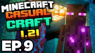  Troll Zombie! Warped Forest, Pet Chicken, Enderman, House Upgrade Ideas! - Minecraft 1.21 Ep.9