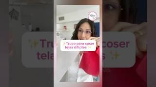  ¿Sabías que el papel de seda es tu mejor aliado al coser telas ligeras? 