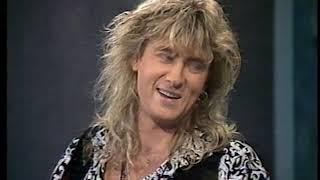 Def Leppard Joe Elliott interview Australia 1992