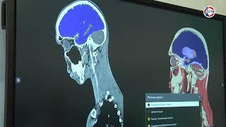 В Севастопольском госуниверситете появился интерактивный анатомический стол «Пирогов»