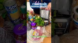 Save $100s shopping at Lidl! #groceryhaul #Lidl #dinnertime #stpatricksday