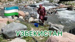 УЗБЕКИСТАН ШАХРИСАБЗПрогулка по горному КИШЛАКУЗнакомлюсь с местными жителями ️