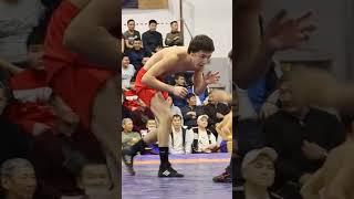 Красивая победа #борьба #саха #хапсагай #якутия #wrestling #sport