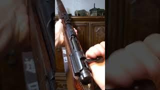 How the Type 38 Arisaka sounds with and without a dust over