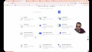 i2pdf   كل ادوات التعامل مع pdf اونلاين رائع