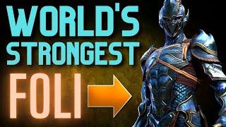 WORLD'S STRONGEST FOLI  INSANE NUKES! 