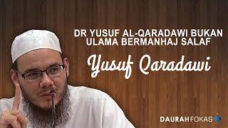 UIS - Dr Yusuf al Qaradawi Bukan Ulama Bermanhaj Salaf