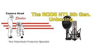 Unboxing: RODE NT1 5th Gen is here.