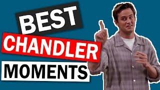 BEST CHANDLER BING MOMENTS | Friends tv series (All seasons)