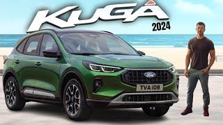 2024 Ford Kuga Facelift With More Power PHEV