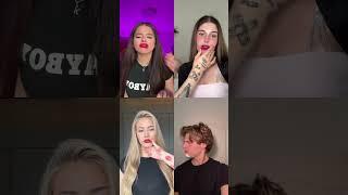 karina y marina vs mujer de buena pasta vs tatianakaer vs brooke monk #tiktok - gatita salvaje