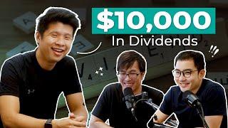 How To Make $10,000 or More In Annual Dividends