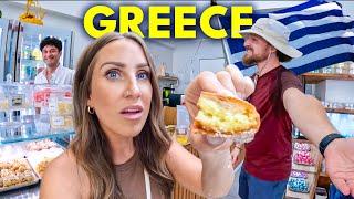 We Came to Athens, Greece for THIS  24 Hours of Greek Food!