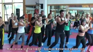Vital Combat - Synchron Martial Arts Aerobic im ACT 2010