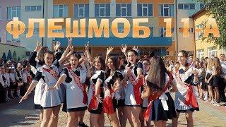 Флешмоб  от выпускников 11-А класса на последнем звонке 2019 г.