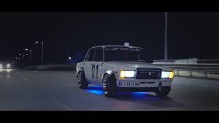 Slammed LADA 2107 | 4K Night Ride