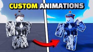 How to Make Custom Player Animations in Roblox Studio!