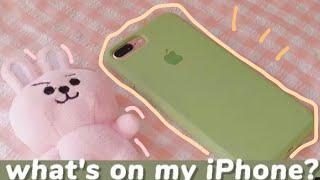 what's on my iphone? [an aesthetic vlog]