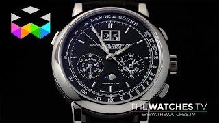 A. Lange & Söhne New Watches at the 2016 SIHH