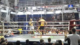 Steven Goncalves debut Muay Thai fight for Phuket Top Team