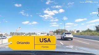 Driving of Orlando Roads | Florida | USA