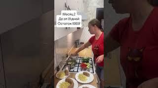 Вот так лень и пораждает расходы. За шпикачки и овощи -600₽. Можно было бы хороший кусок мяса купить
