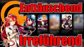 "Crunchyroll ist Enttäuschend & Irreführend"