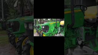 John Deere 5050D Gearpro 4WD #tractor #johndere @WB68Tractor @JohnDeereIndia @JohnDeere