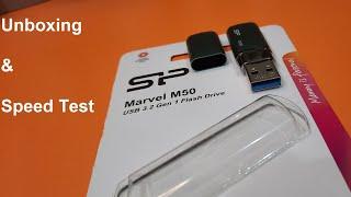 Silicon Power Marvel M50 - Speed Test 32GB - Unboxing