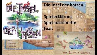 Die Insel der Katzen - Rezension - Spielausschnitte - Fazit