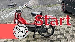 My Piaggio Bravo Mofa (Start) | 182 Kilometer Laufleistung