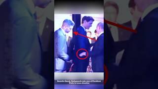 Russian President Putin Signals Bodyguard | Canada | Kremlin | Moscow | #russia #putin #shorts