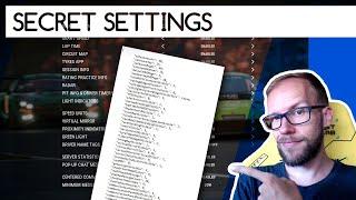 Secret Settings to customize your HUD in Assetto Corsa Competizione